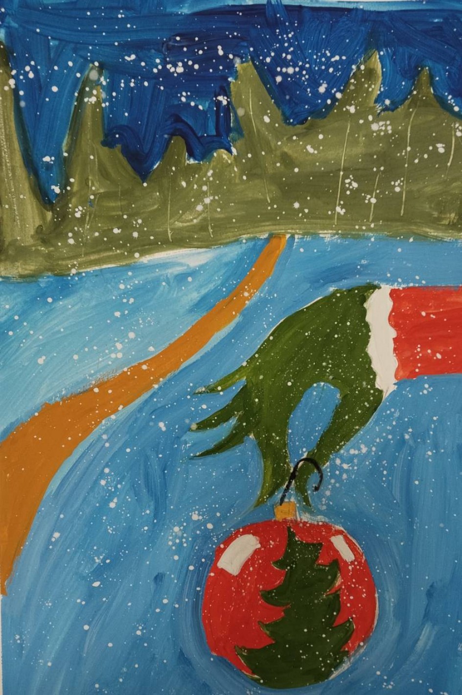 Новогодний шар