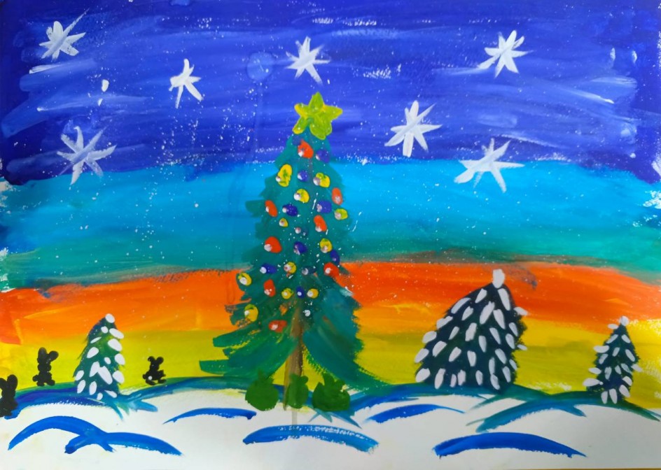 "Зимний вечер"