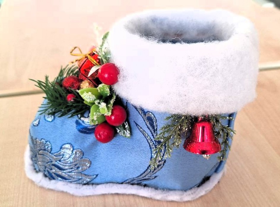 Новогодний сапожок