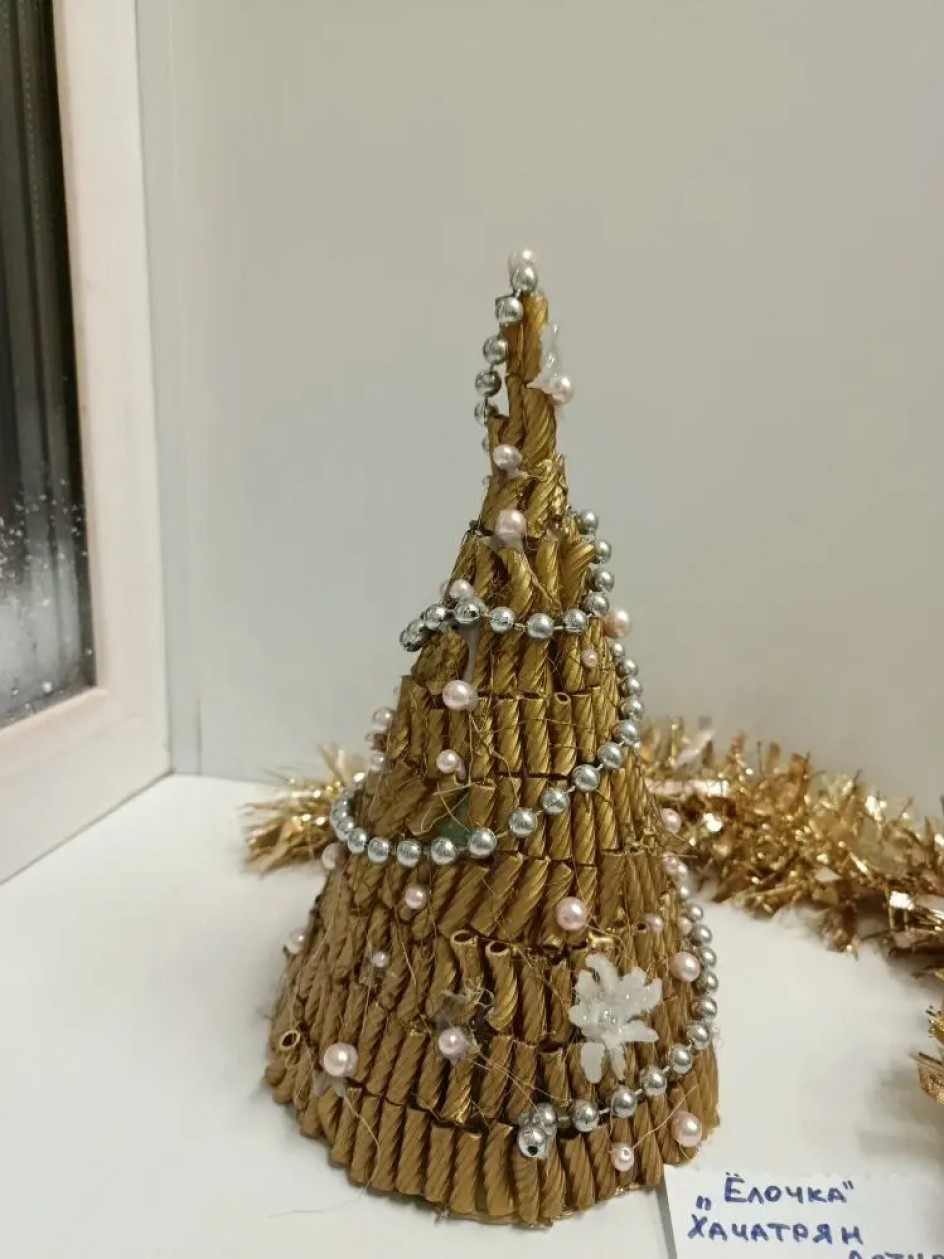 Новогодняя красавица