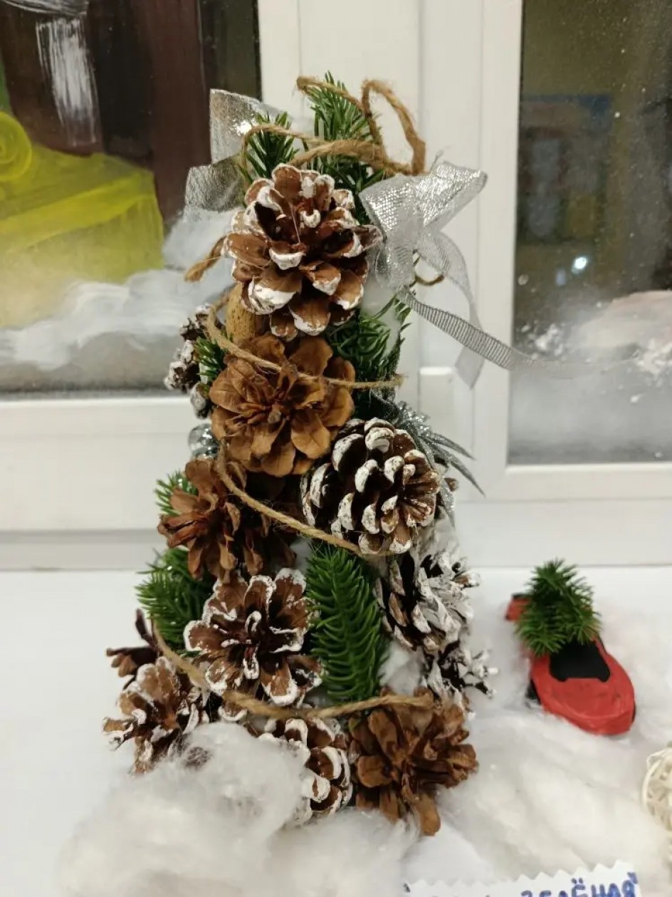 Новогодняя красавица