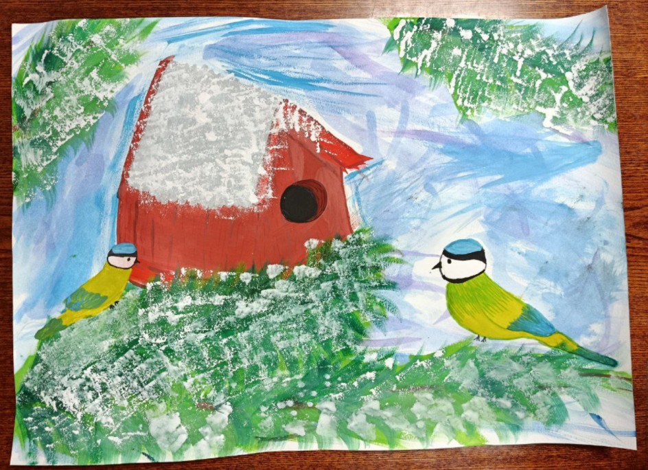 Синички - сестрички