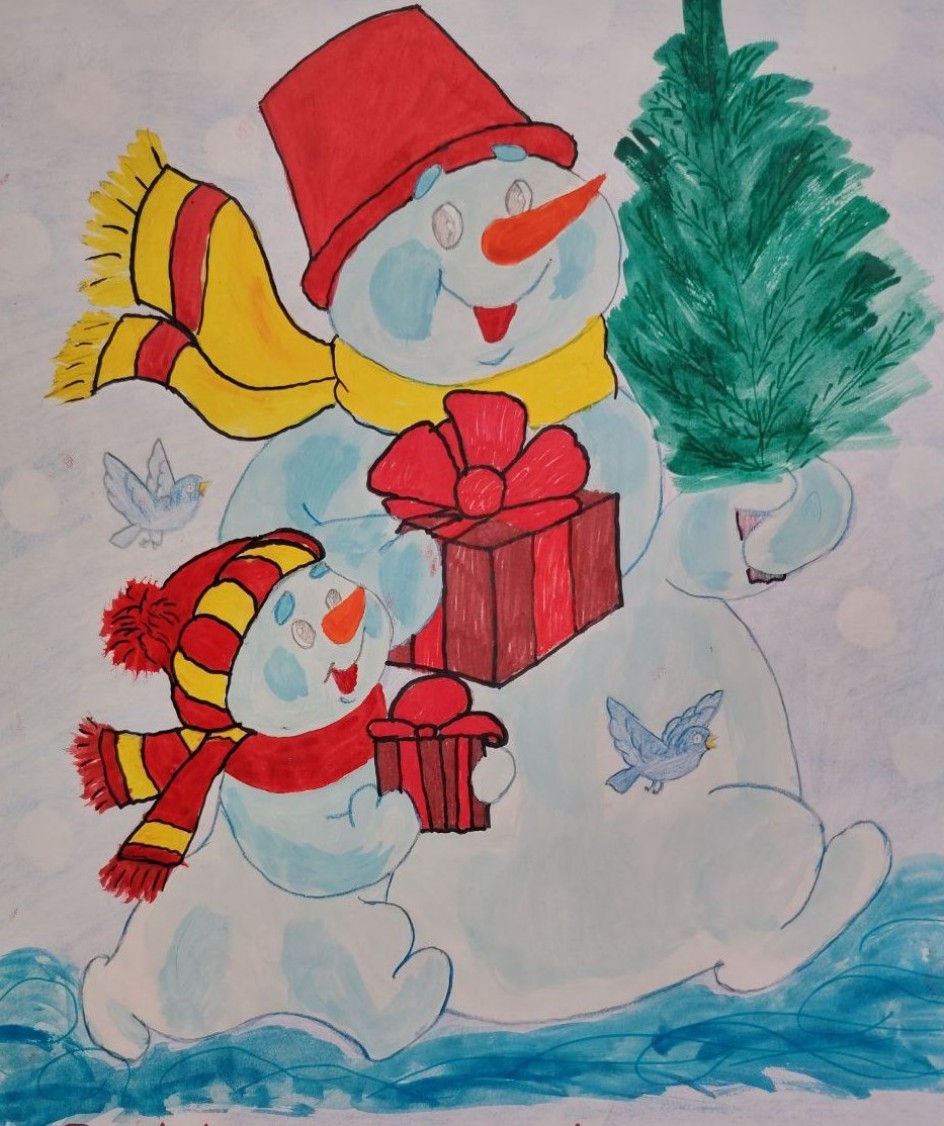 Снеговики из Дедморозовки