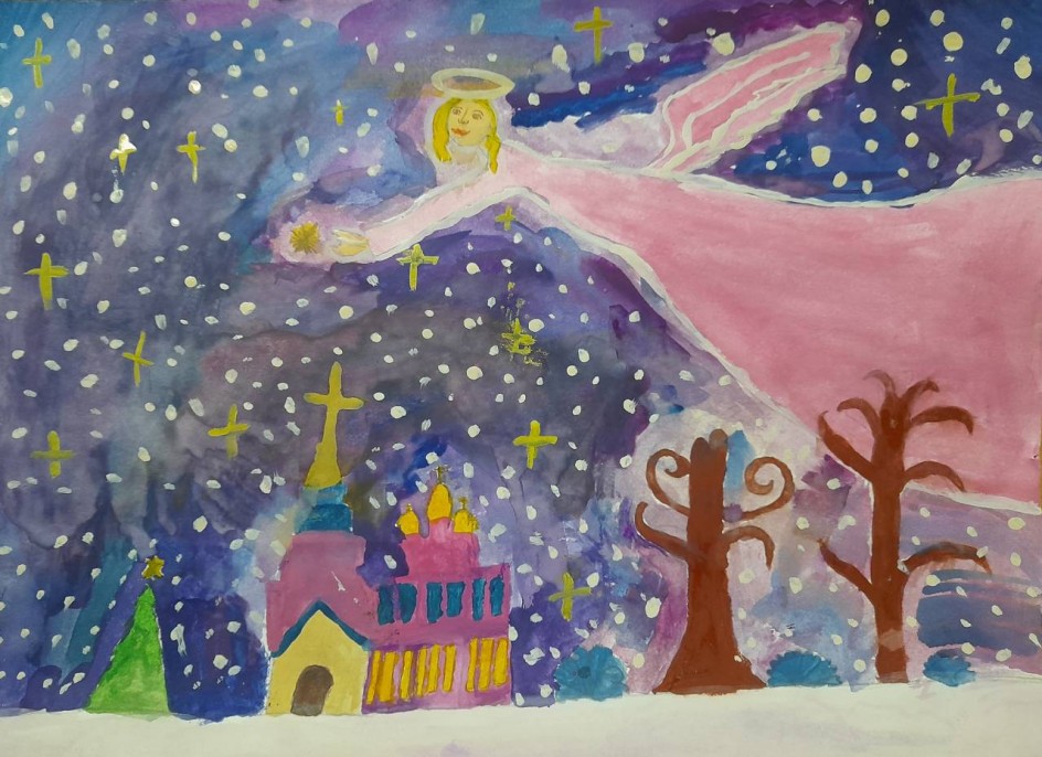 Ангел над городом