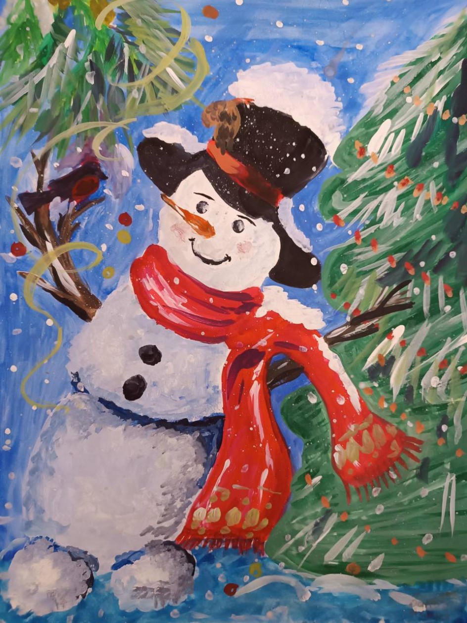 Помощник Деда Мороза