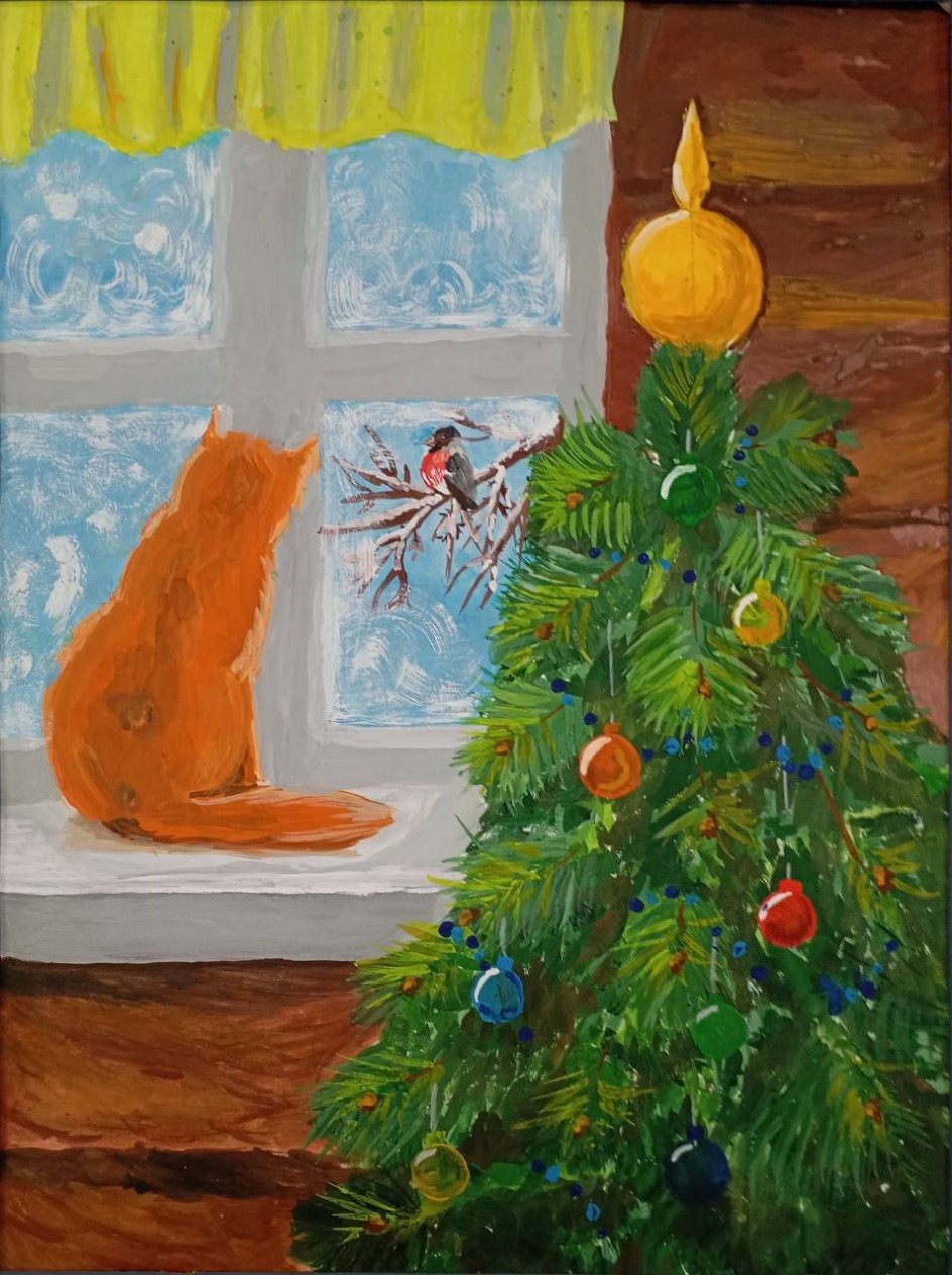 "В день последний декабря..."