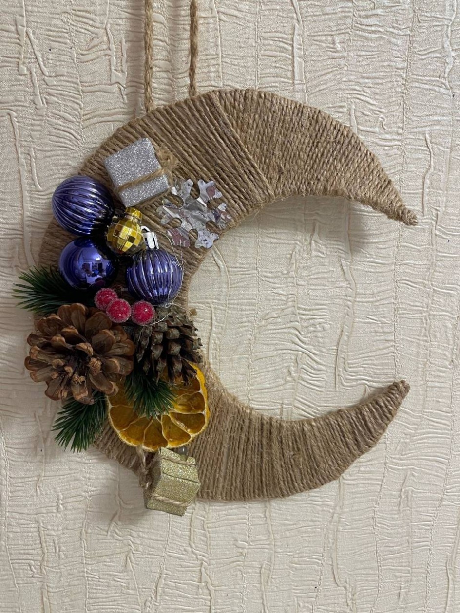 новогодняя поделка