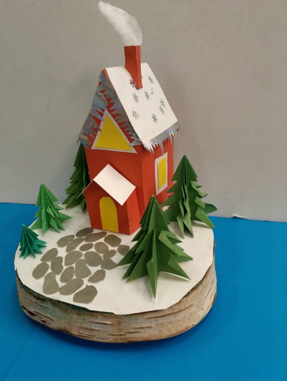 Домик Деда Мороза