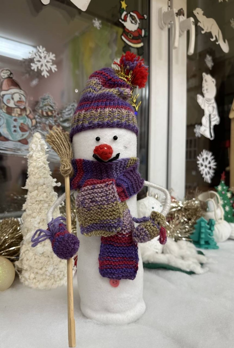 Мой друг Снеговик