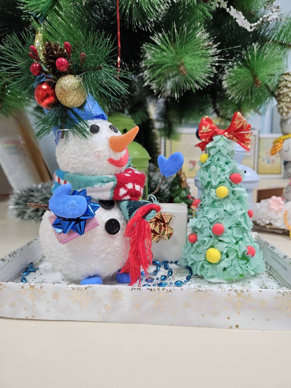 Снеговик "Холодошка"