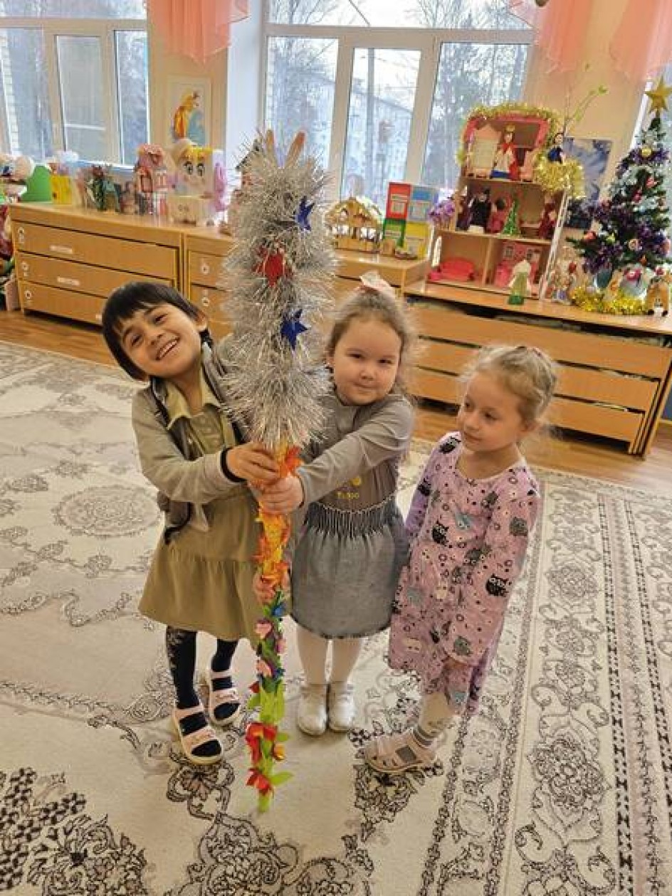 Посох "Времена года"