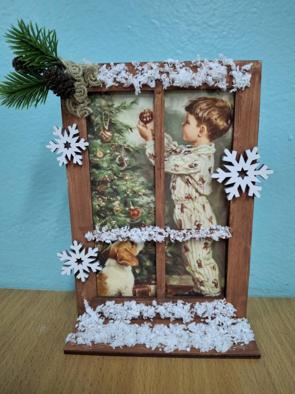 Зимнее окошко