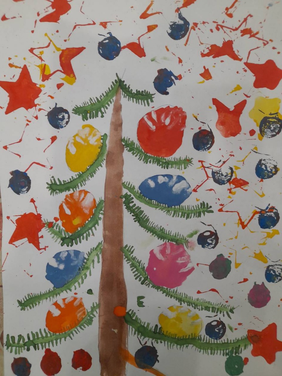 "Новогодняя ёлочка"