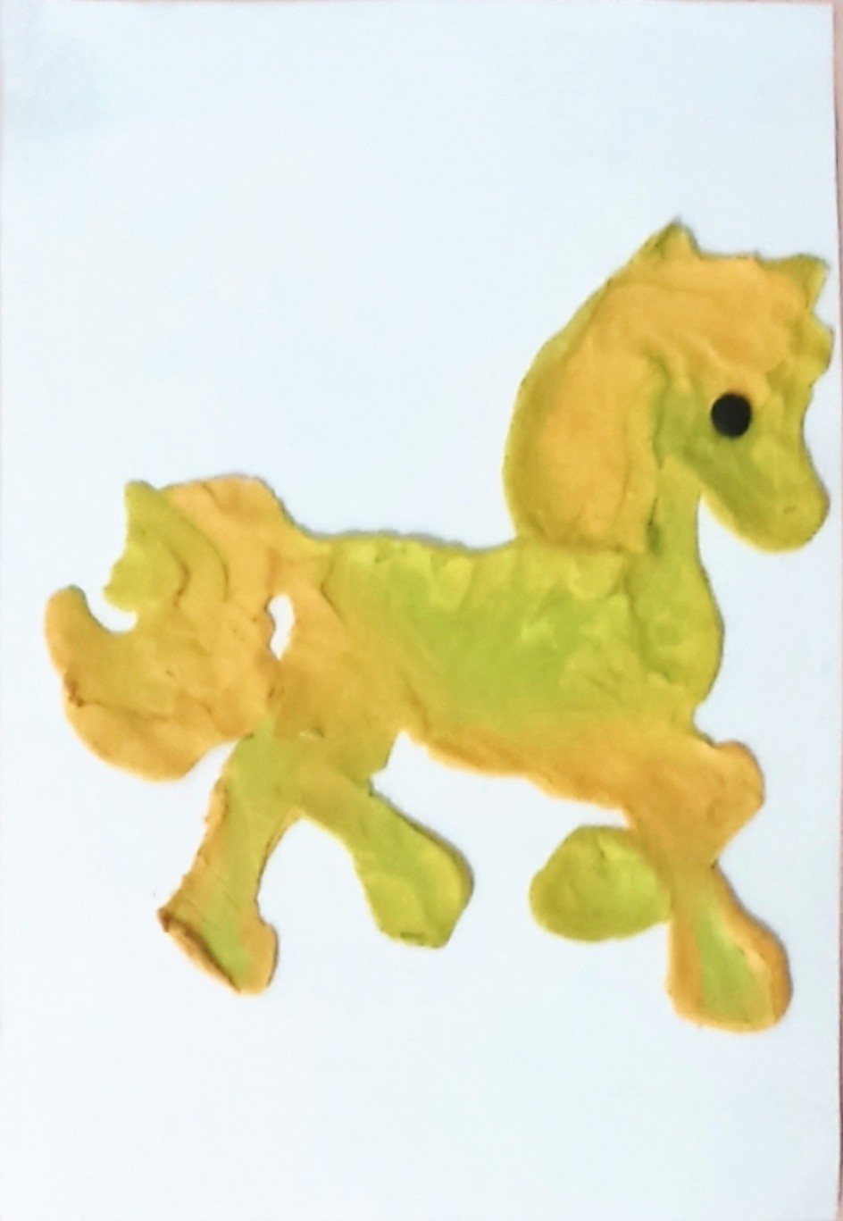 Моя лошадка Звёздочка