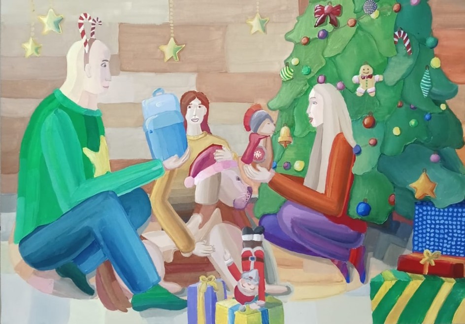 Уютный Рождественский вечер