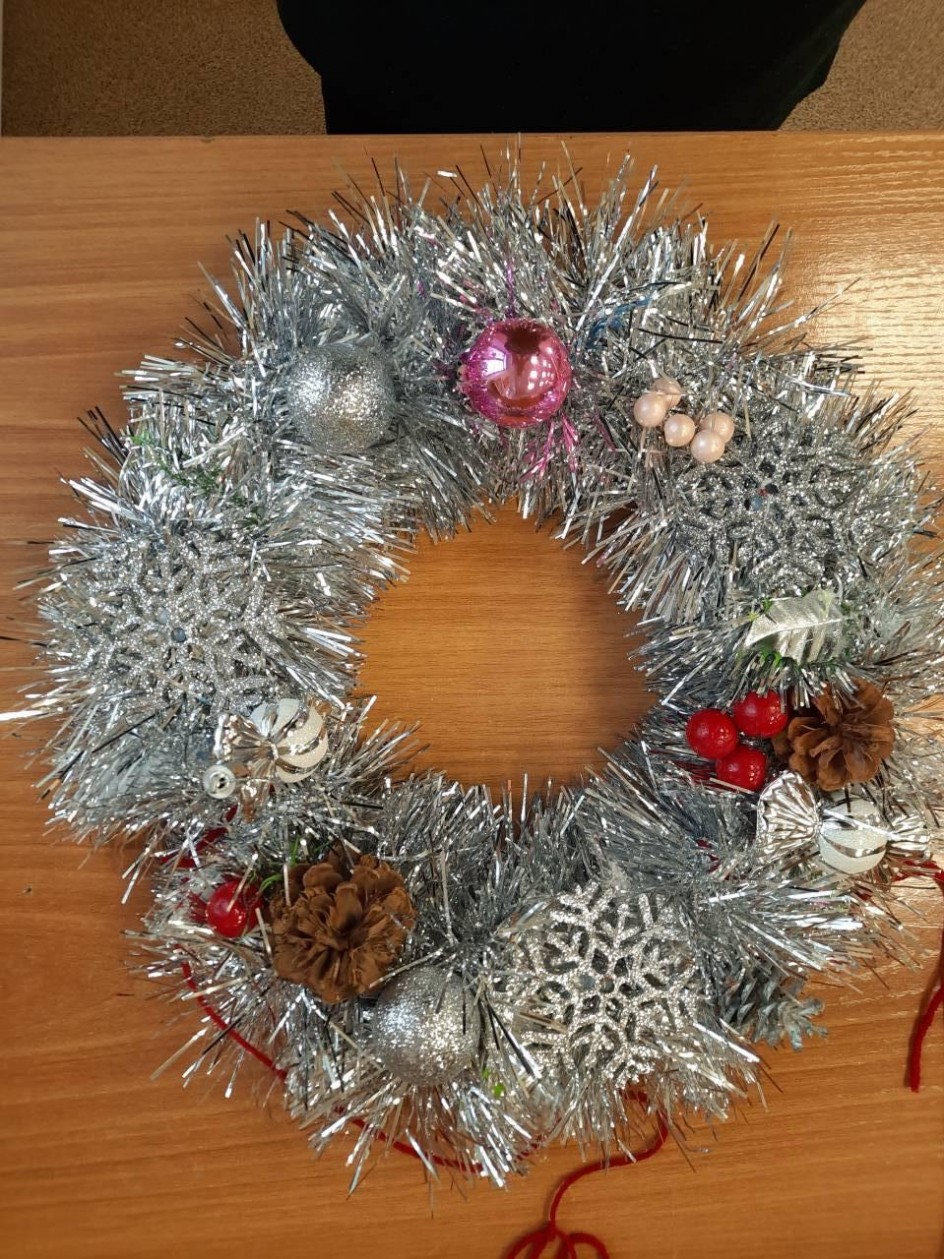 Новогодний венок