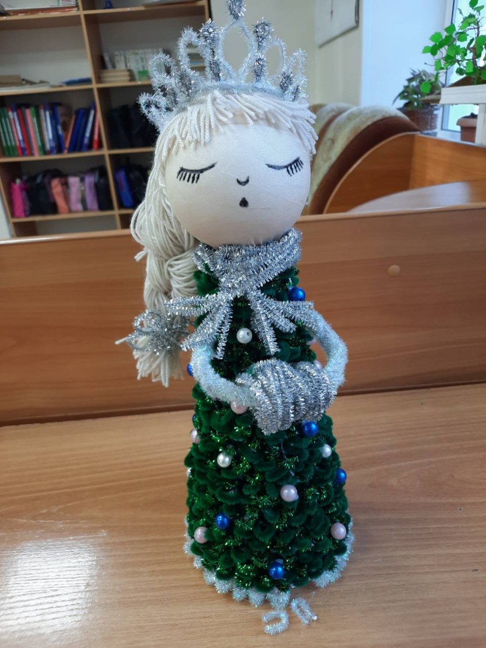 Девочка Елочка