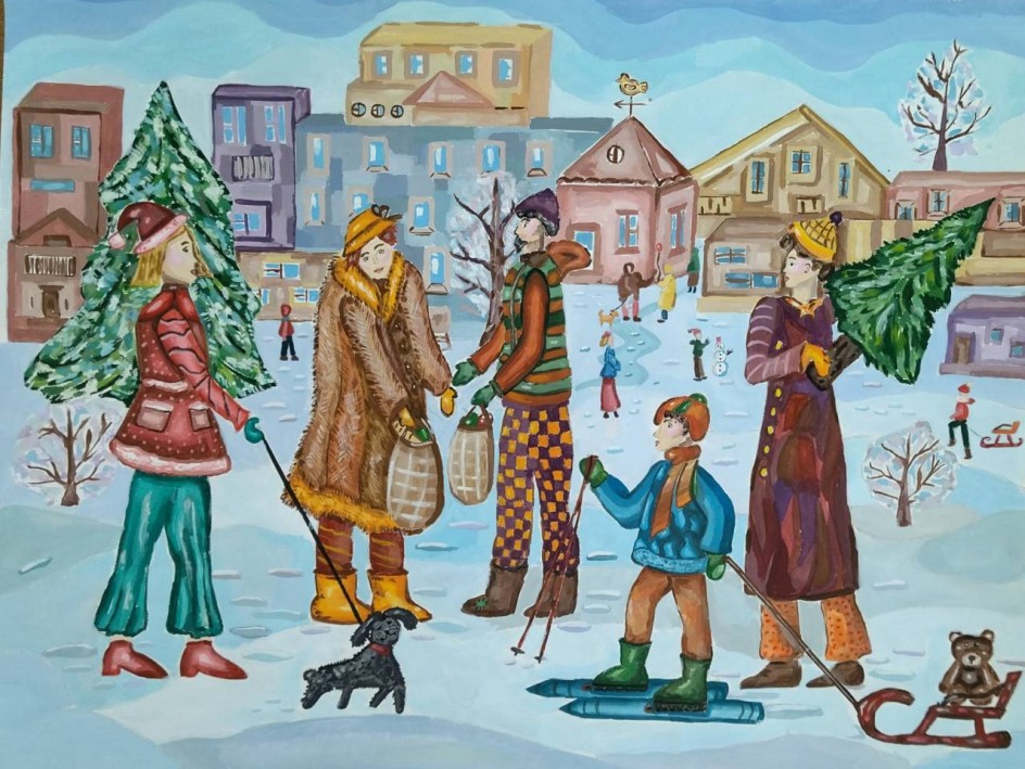 Долгожданный Новый год