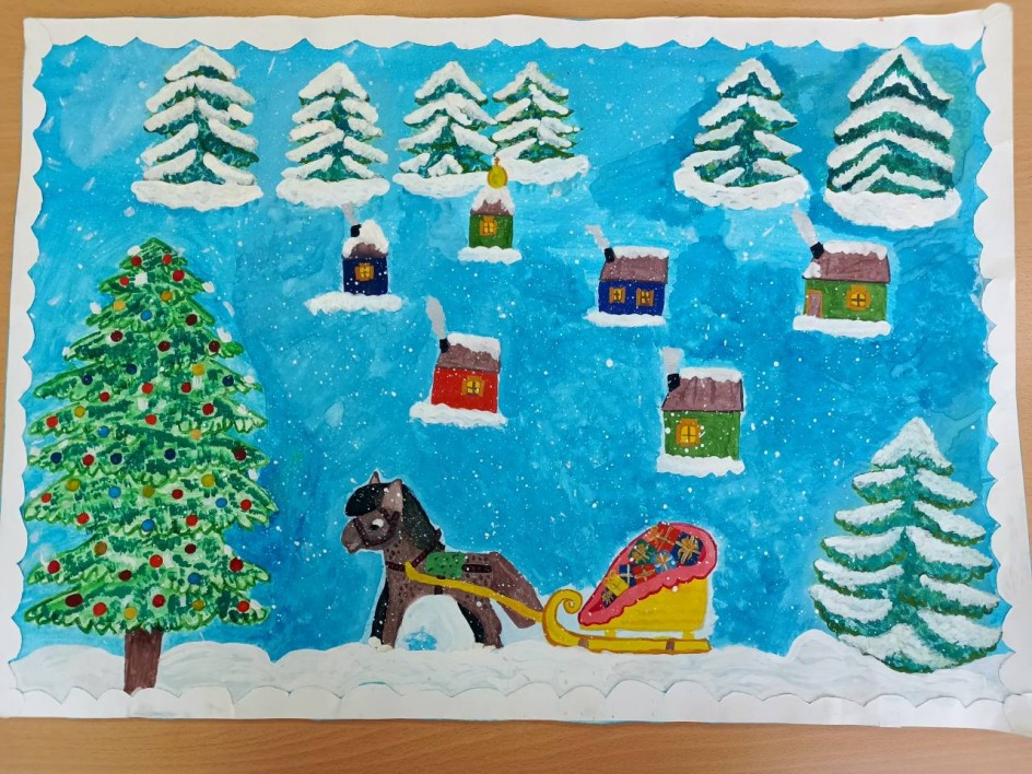 Елочка-красавица