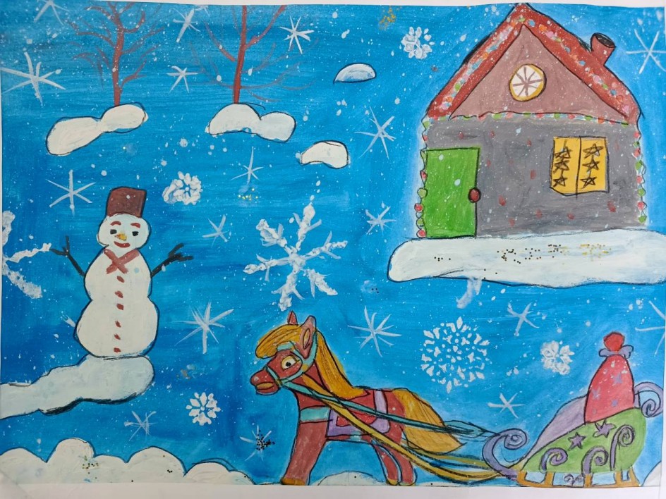 Зимняя сказка