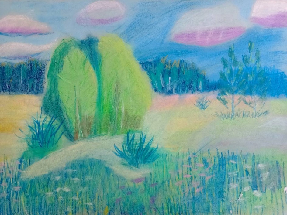 Красота родного края