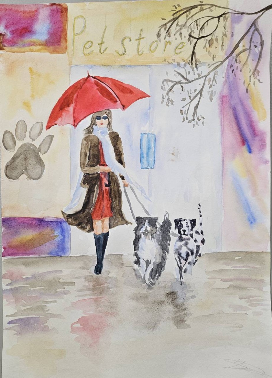 Любимые питомцы