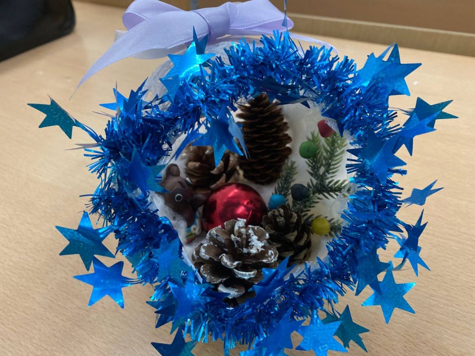 Снежный шар