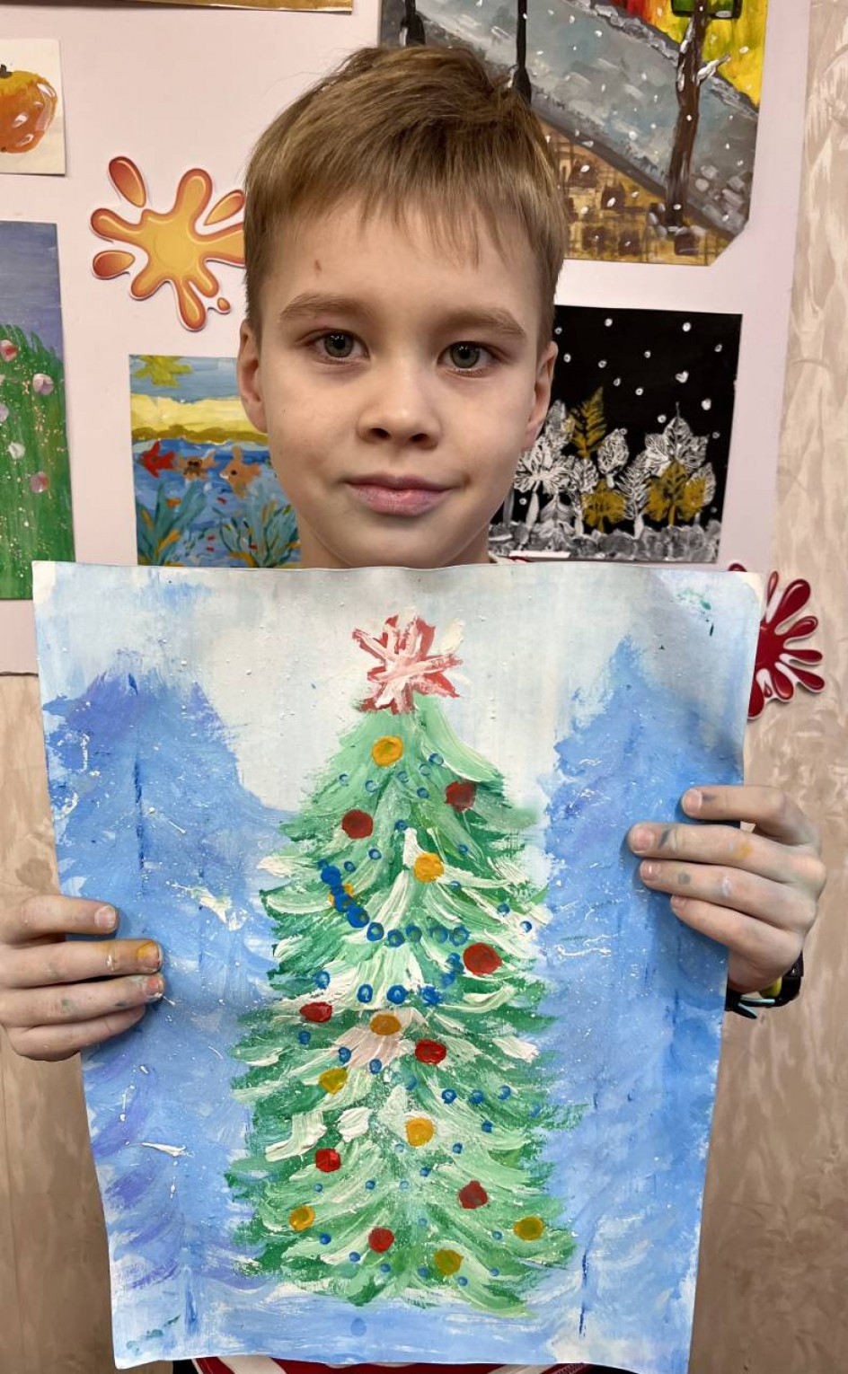 «Новогодняя красавица»