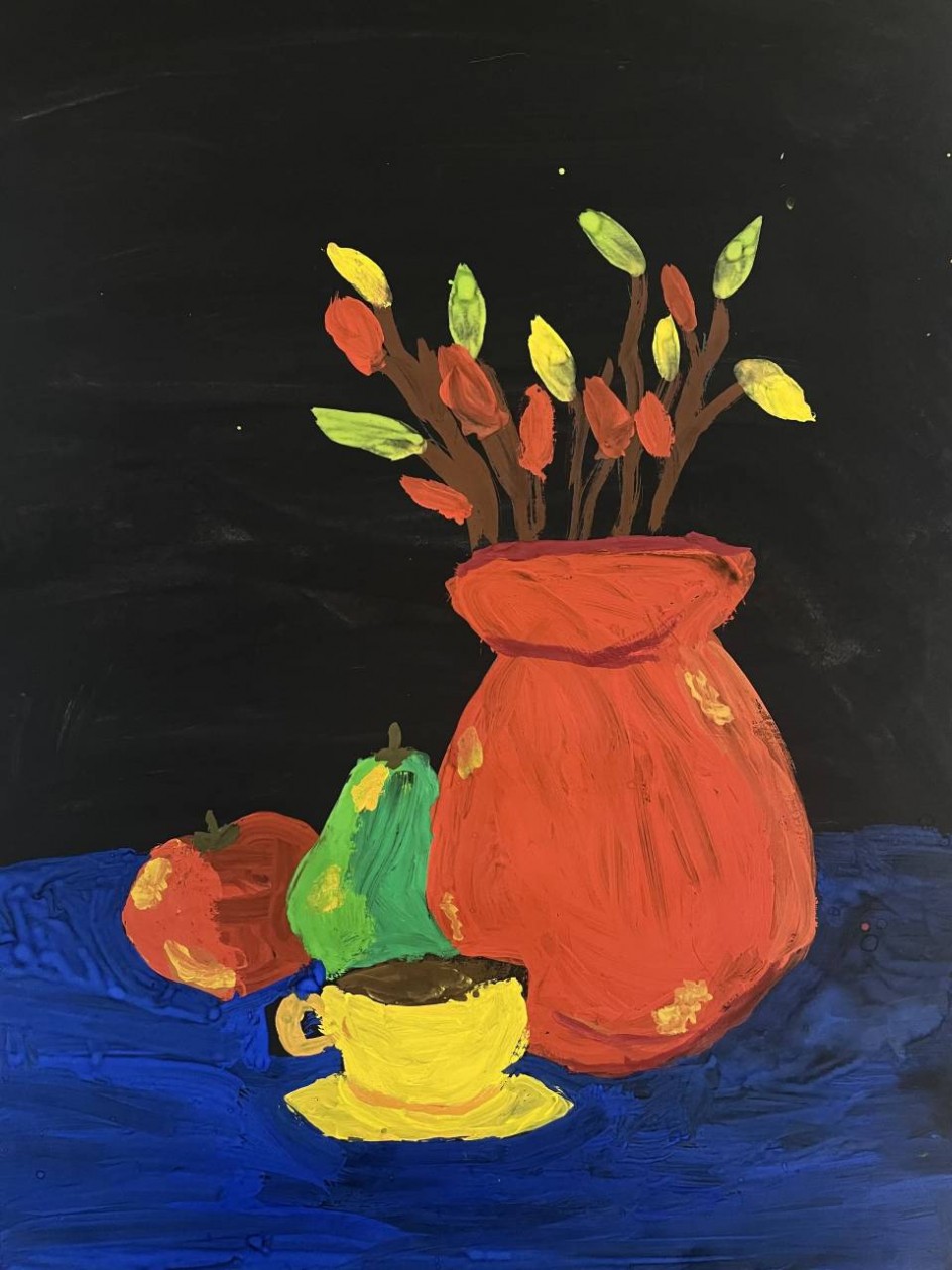 Натюрморт с фруктами