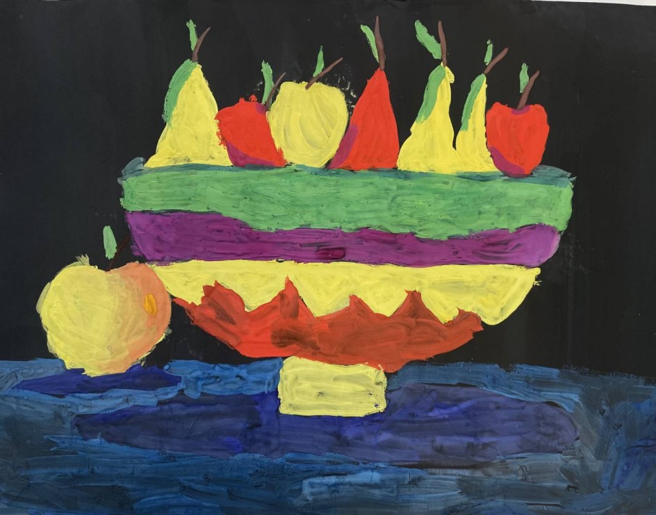 Натюрморт с грушами