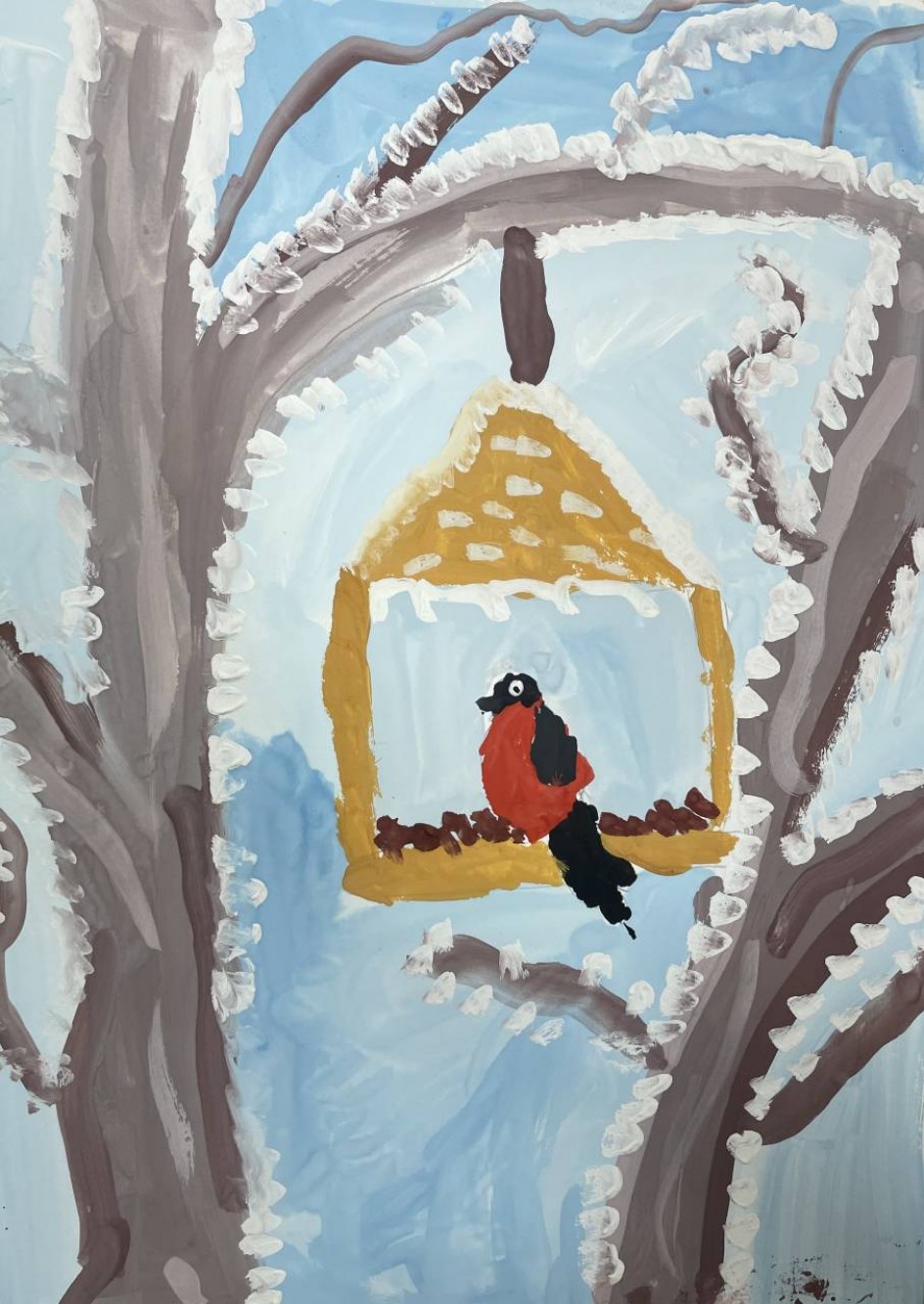 Помогаем зимовать