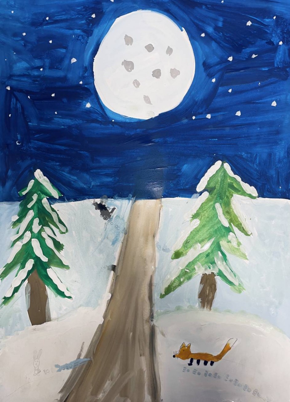 Зимний пейзаж