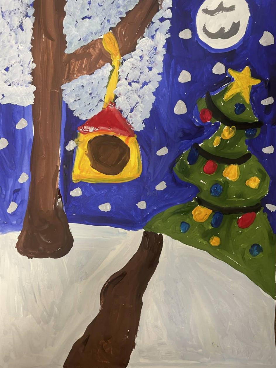 Ночной пейзаж