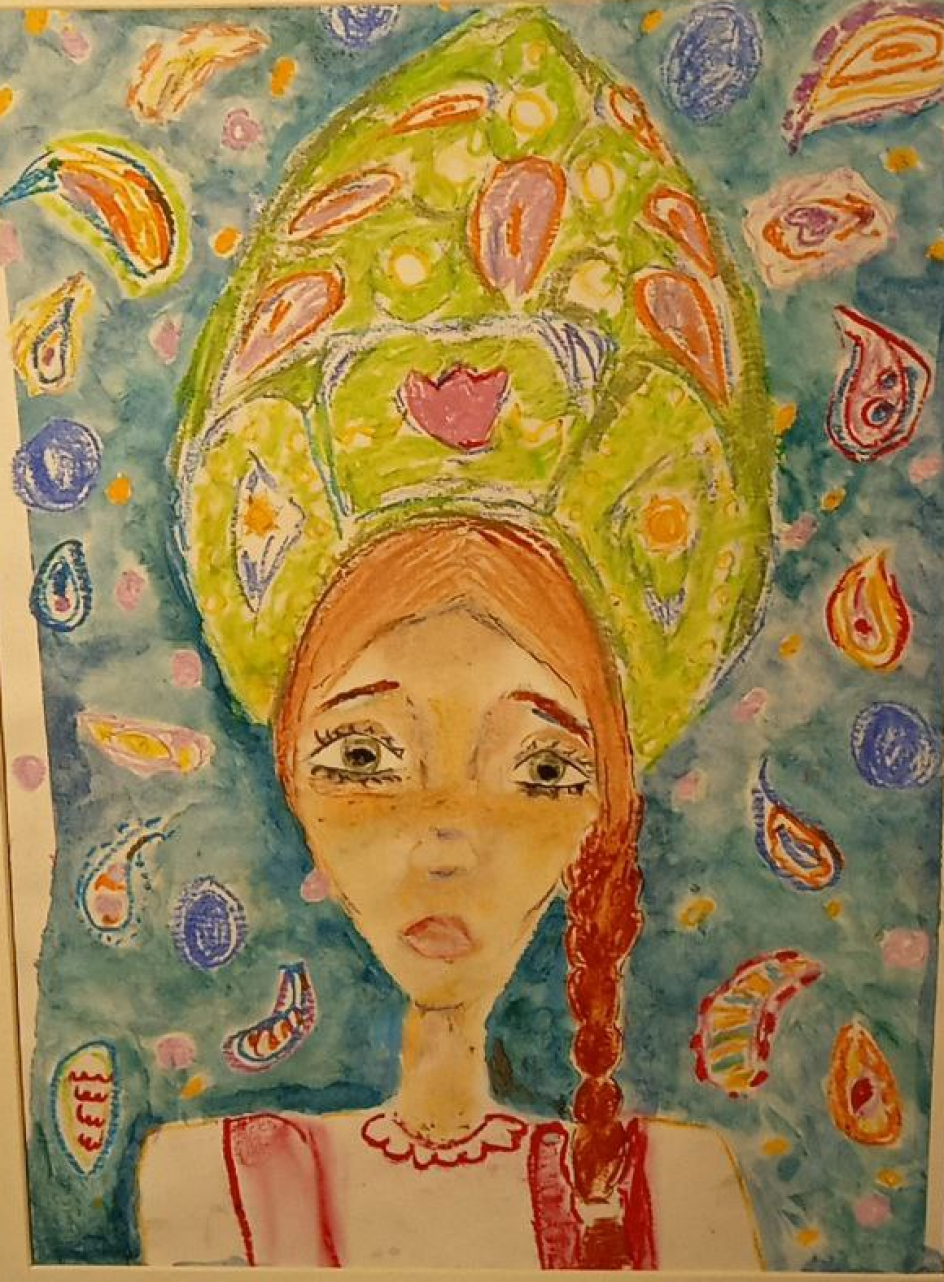 Марфуша из сказки "Морозко"