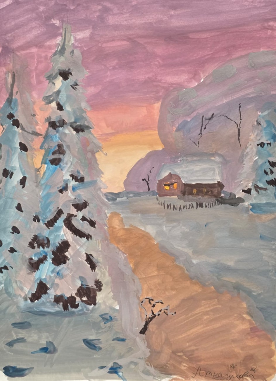 Зимний маячок