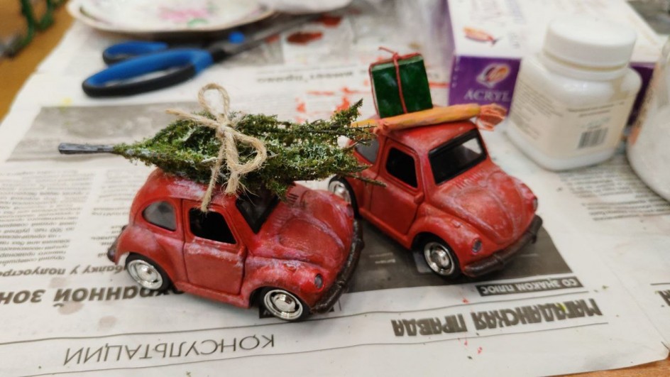 Рождественские машинки (моделизм)