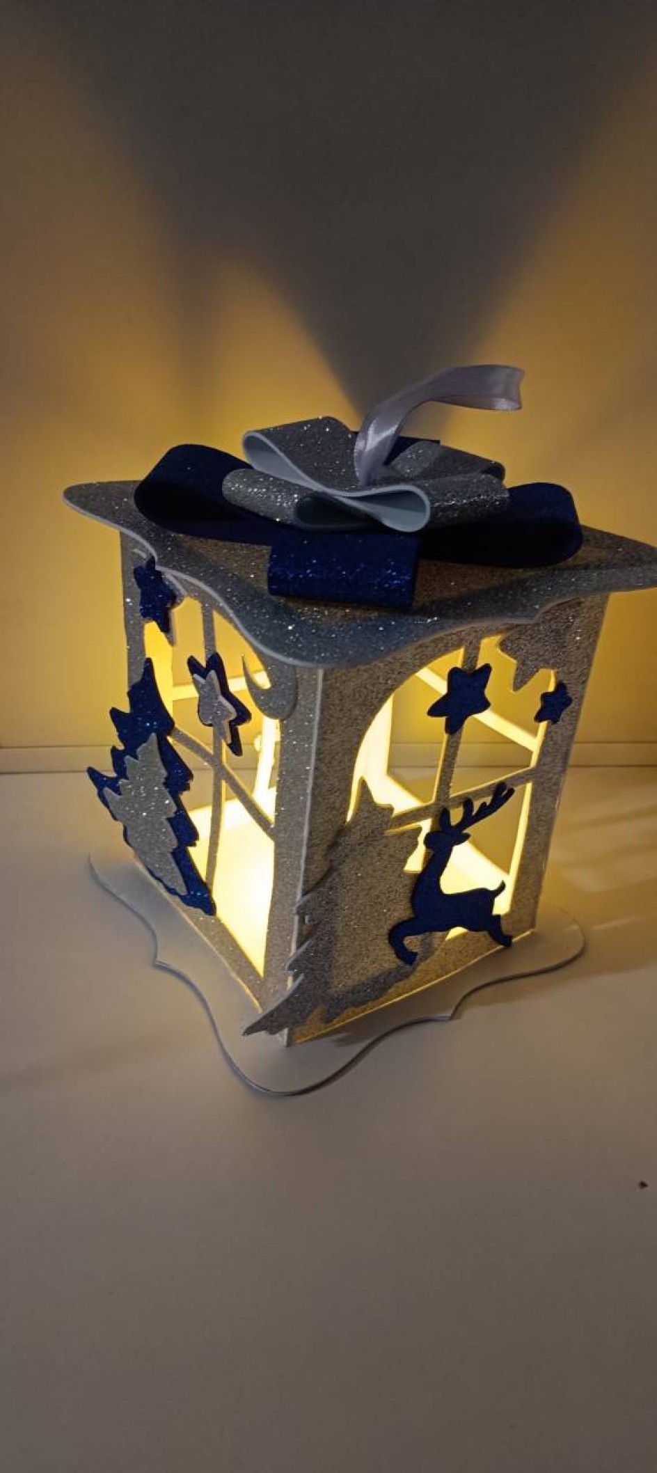 "Новогодний фонарь"