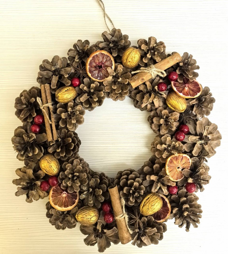 «Новогодний венок»