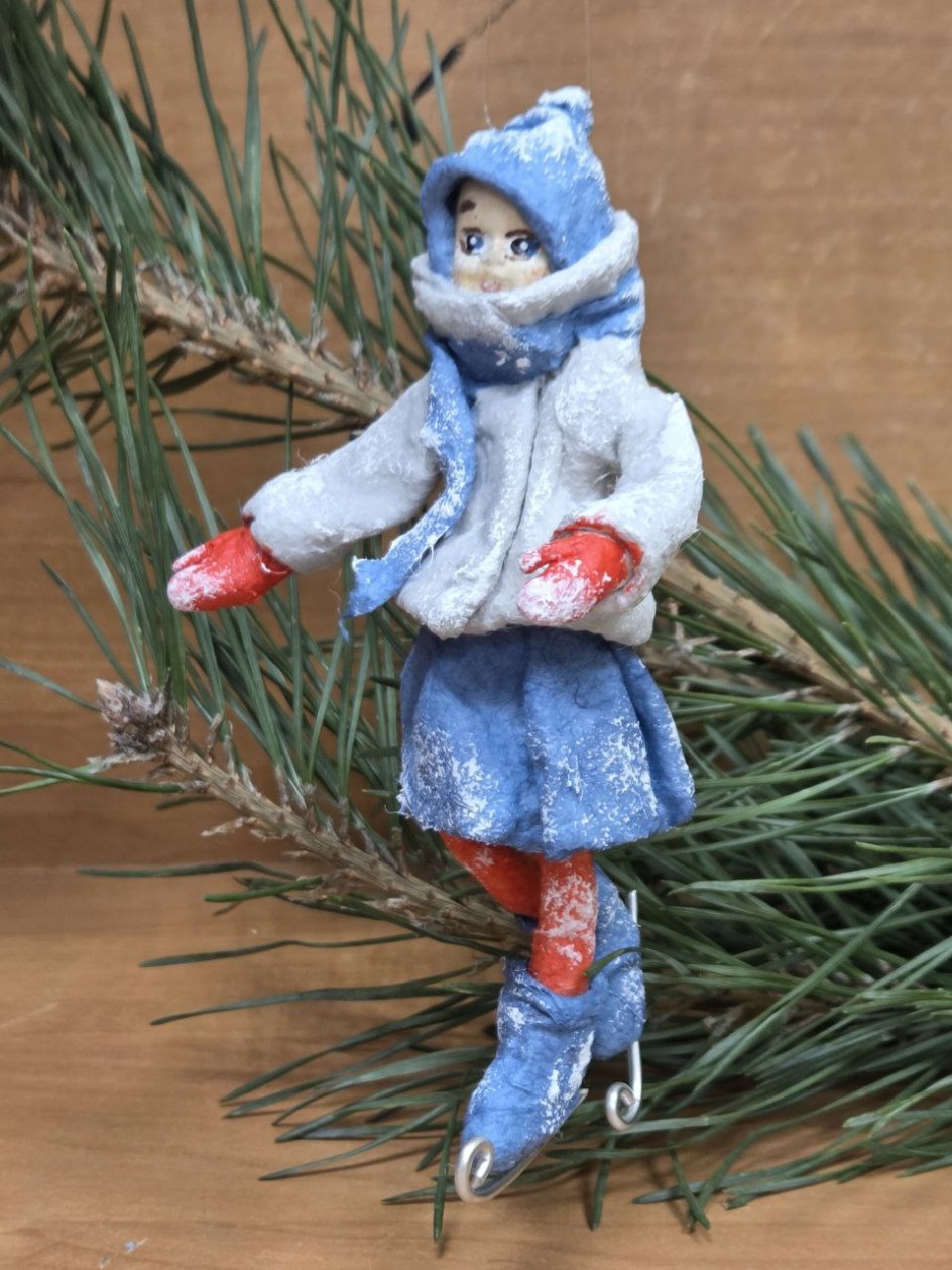 Фигуристка