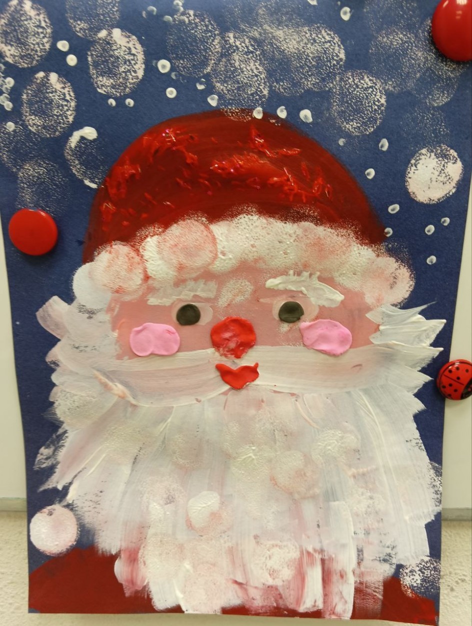 Дедушка Мороз пришел!