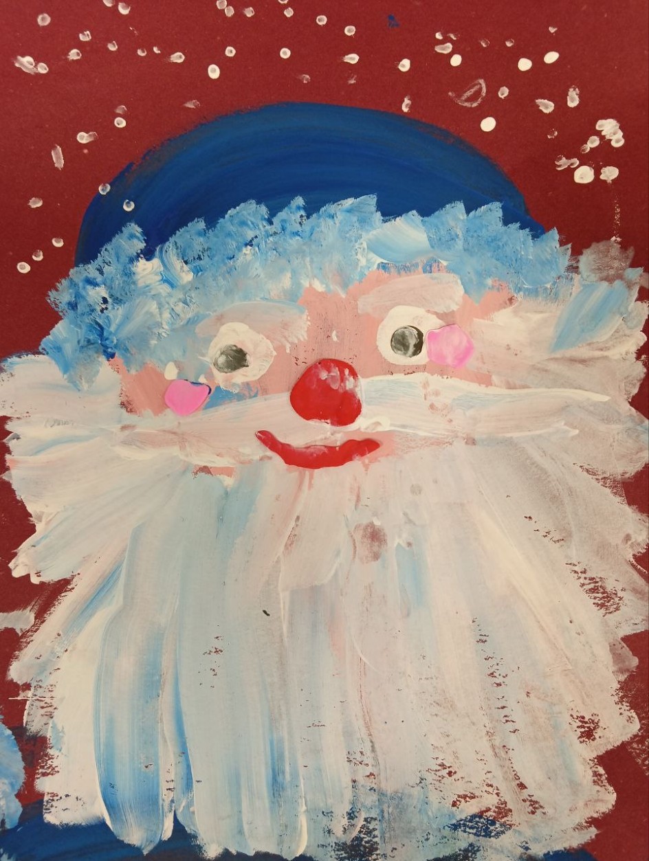 Дедушка Мороз пришел!