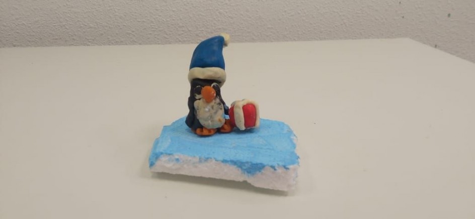 На Северном Полюсе