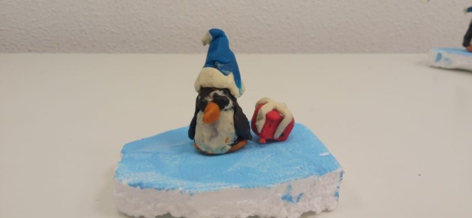 На Северном Полюсе