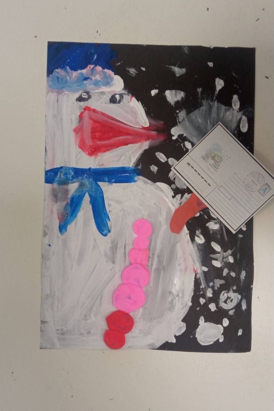 Снеговик-Почтовик