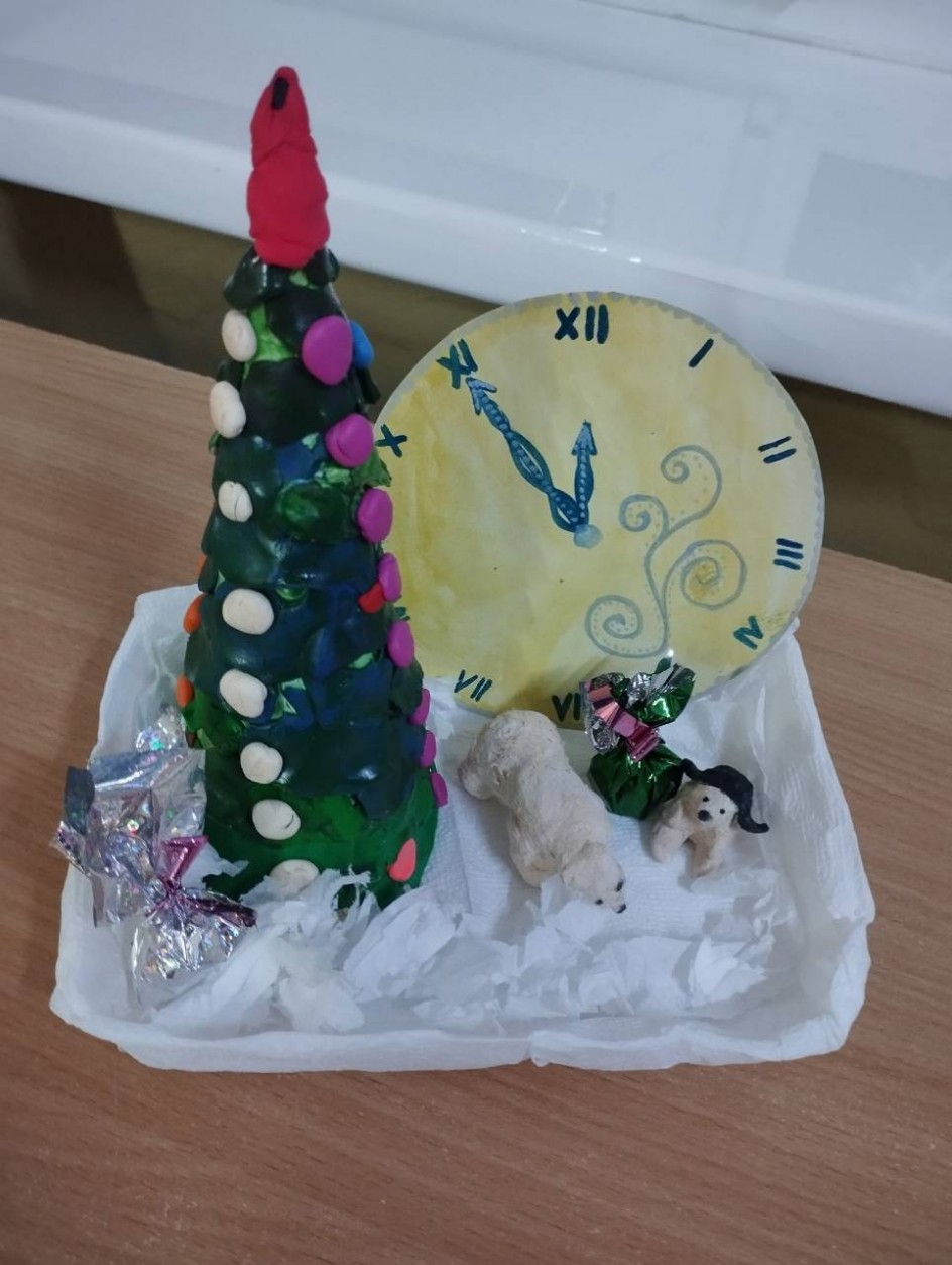 Мишки на елке