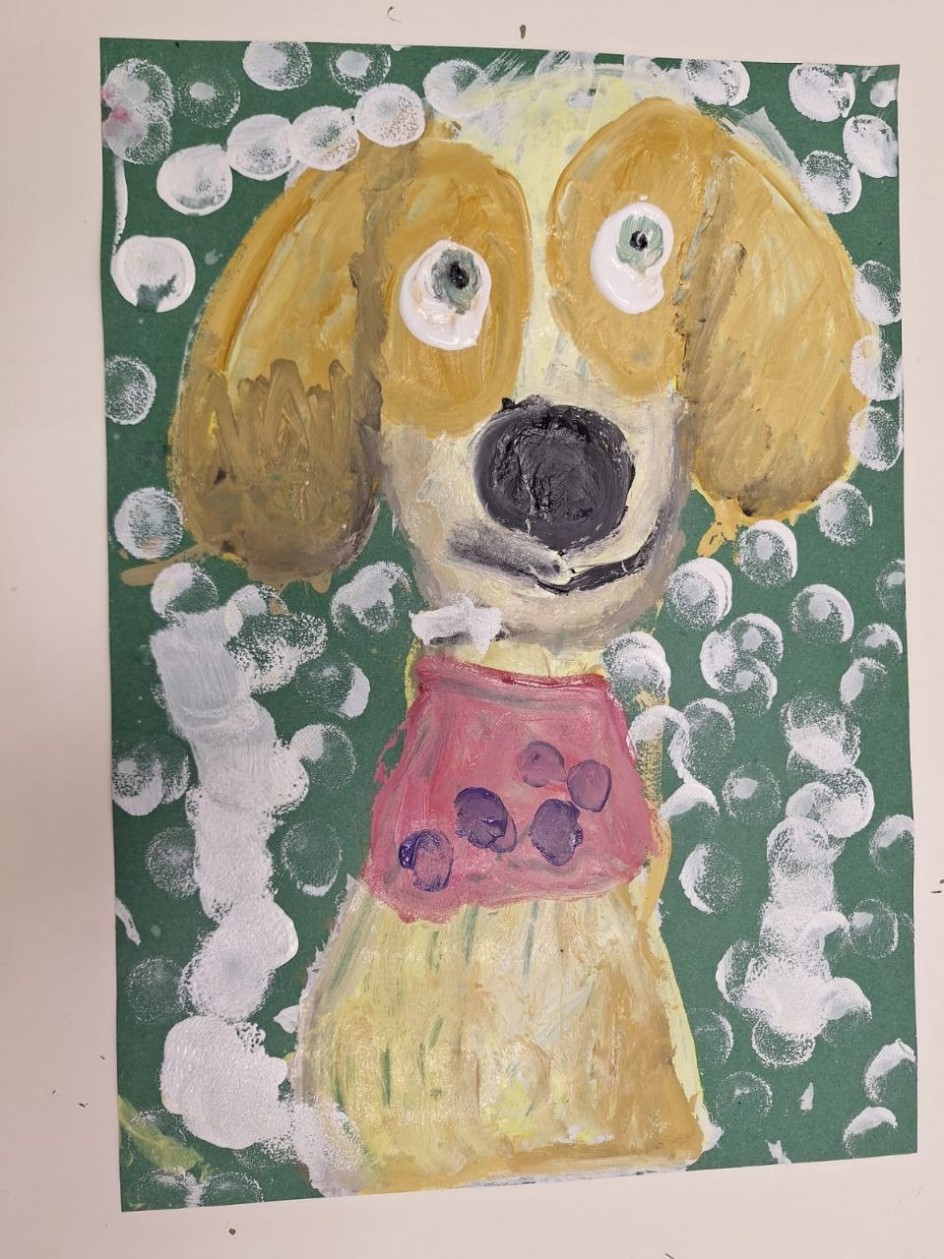 Вот и первый снег!