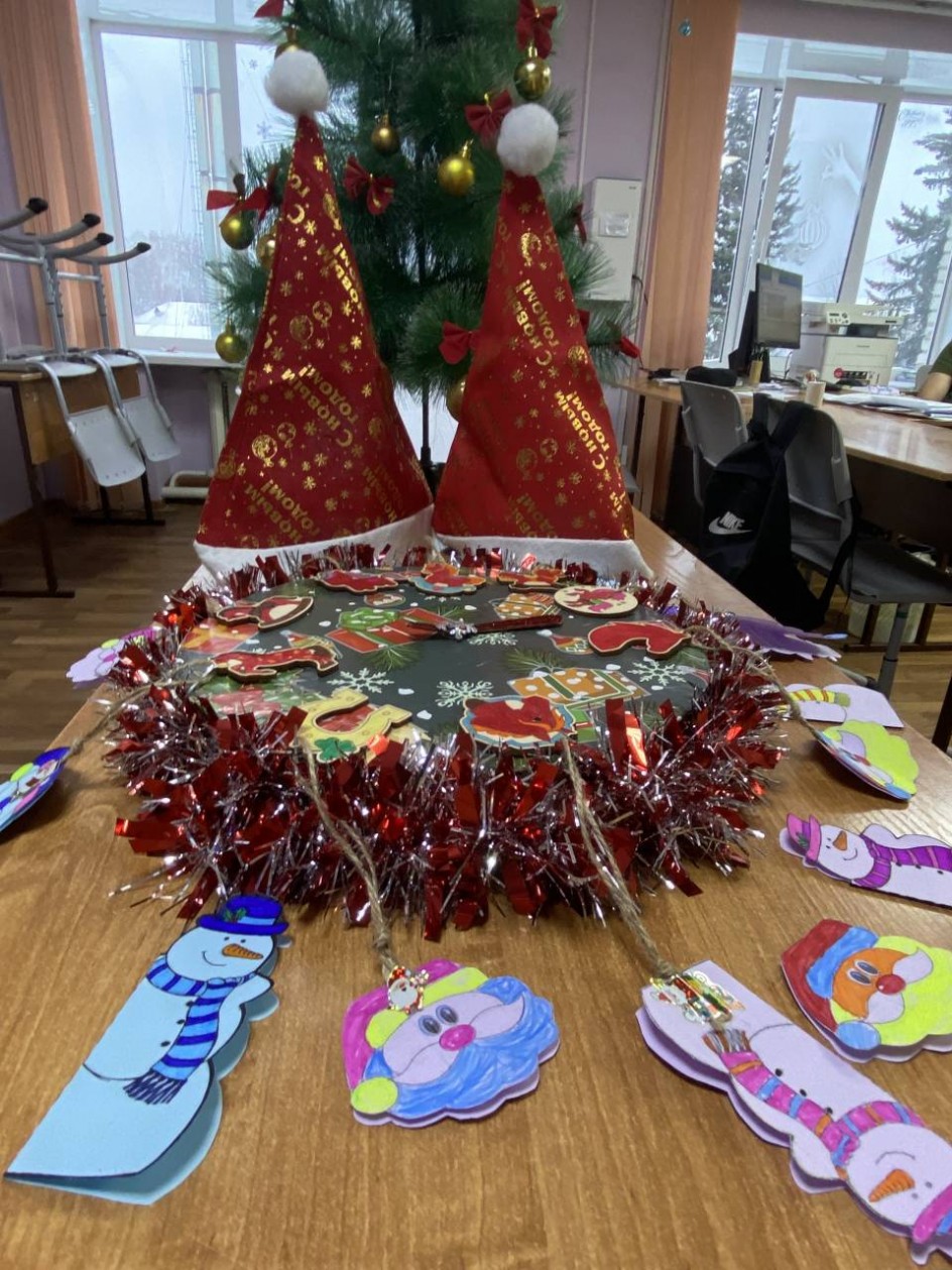 «Барабан чудес Деда Мороза «