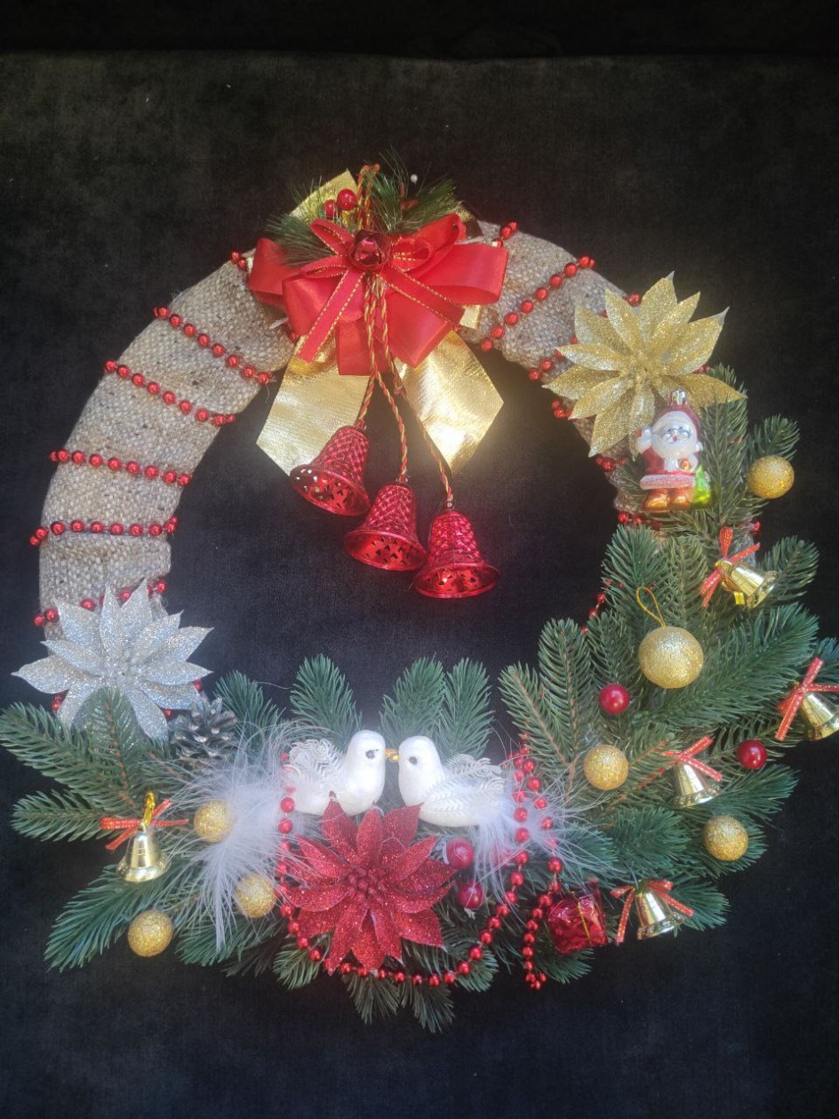 Рождественский венок