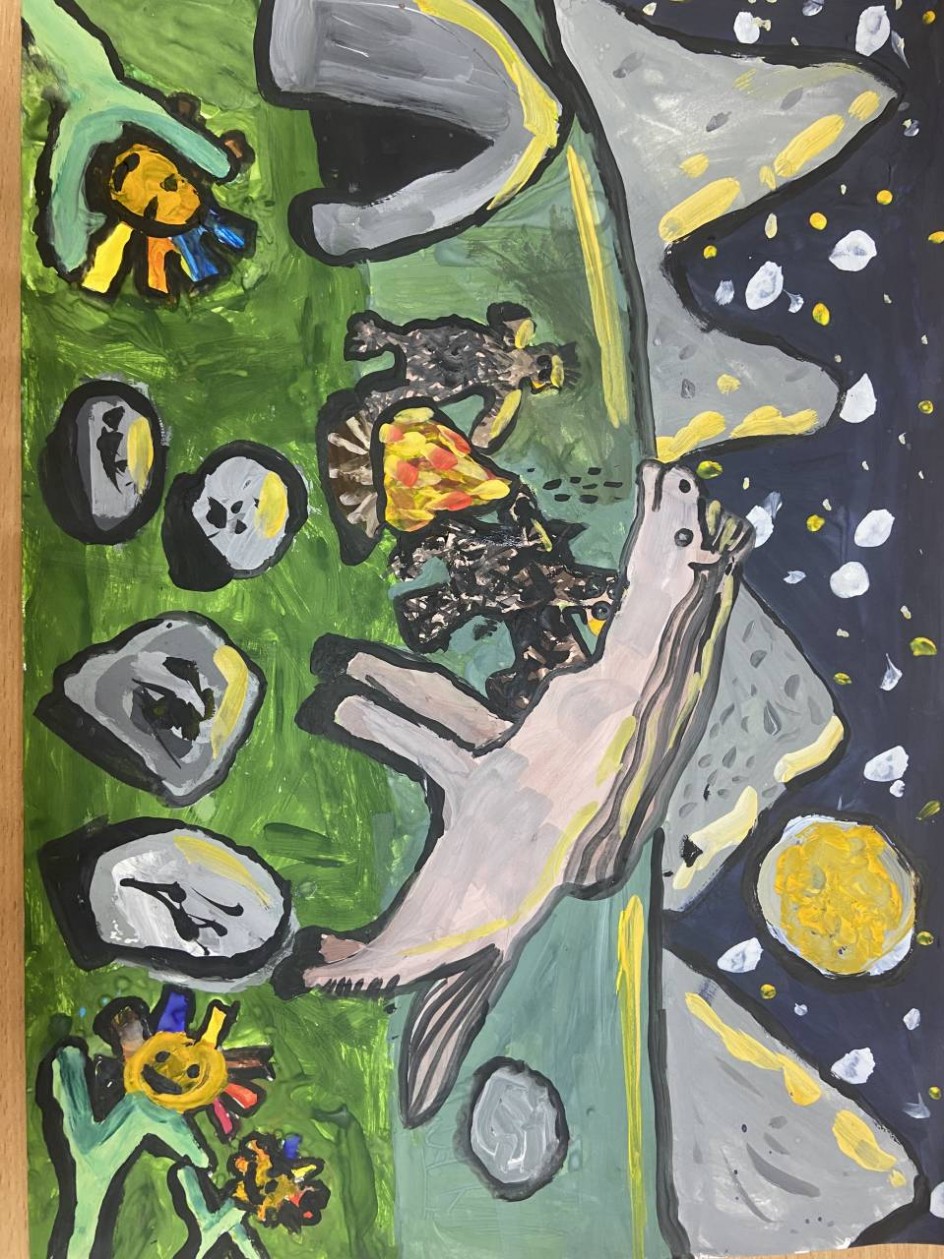 Доисторический конь