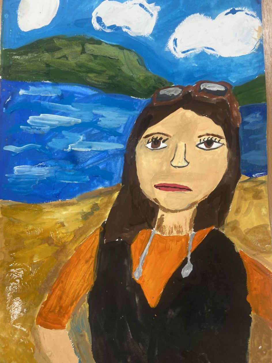 Любимая мамочка"